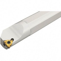 Iscar - Internal Thread, Right Hand Cut, 20mm Shank Width x 20mm Shank Height Indexable Threading Toolholder - 80mm OAL, Various Insert Compatibility, SI Toolholder, Series IscarThread - Exact Tool & Supply