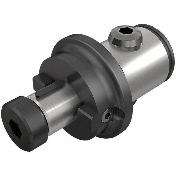 Iscar - MB50 System Size, Modular Tool Holding System Adapter - 1.28" Projection, 1.97" Body Diam, Through Coolant - Exact Tool & Supply