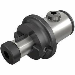 Iscar - MB50 System Size, Modular Tool Holding System Adapter - 1.28" Projection, 1.97" Body Diam, Through Coolant - Exact Tool & Supply