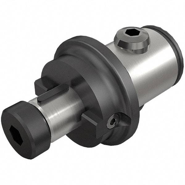 Iscar - MB80 System Size, Modular Tool Holding System Adapter - 1.88" Projection, 3.46" Body Diam, Through Coolant - Exact Tool & Supply