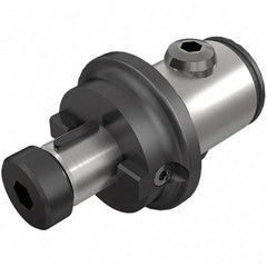 Iscar - MB80 System Size, Modular Tool Holding System Adapter - 1.88" Projection, 3.46" Body Diam, Through Coolant - Exact Tool & Supply