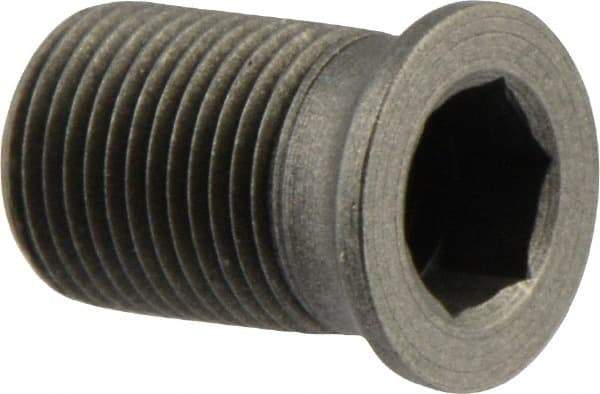 Iscar - Hex Socket Cap Screw for Indexable Milling - M4x0.7 Thread, For Use with Tool Holders - Exact Tool & Supply