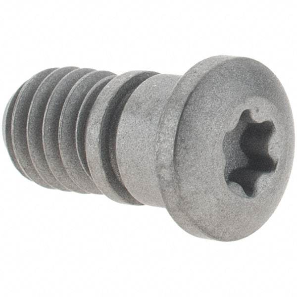 Iscar - Torx Cap Screw for Indexable Ball Nose End Mills - M6x1 Thread, For Use with Inserts - Exact Tool & Supply