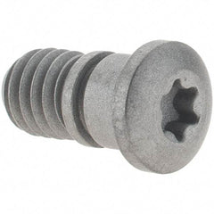 Iscar - Torx Cap Screw for Indexable Ball Nose End Mills - M6x1 Thread, For Use with Inserts - Exact Tool & Supply