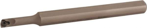 Iscar - 0.236" Min Bore Diam, 4" OAL, 3/8" Shank Diam, Indexable Boring Bar - 0.781" Max Bore Depth, WB.. 520L Insert, Screw or Clamp Holding Method - Exact Tool & Supply