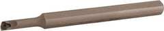 Iscar - 0.236" Min Bore Diam, 4" OAL, 3/8" Shank Diam, Indexable Boring Bar - 0.781" Max Bore Depth, WB.. 520L Insert, Screw or Clamp Holding Method - Exact Tool & Supply