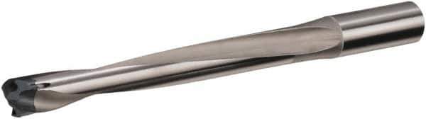 Sumitomo - 18.51 to 19.5mm Diam, 8xD, 6.654" Max Depth, 1" Shank Diam, 7.63" Flute, 9.882" OAL, Replaceable Tip Drill - SMDT Insert, SMDH Toolholder, Series SMD - Exact Tool & Supply