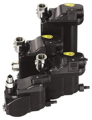 Domnick Hunter - 1/2" Inlet, Zero Air-Loss Level Sensing Condensate Drain - 1/8" NPT Outlet, 3 to 232 psi, 3,532 CFM Receiver Compressor, 7,063" CFM Refrigerated Dryer - Exact Tool & Supply