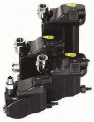 Domnick Hunter - 1/2" Inlet, Zero Air-Loss Level Sensing Condensate Drain - 1/8" NPT Outlet, 3 to 232 psi, 1,059 CFM Receiver Compressor, 2,119" CFM Refrigerated Dryer - Exact Tool & Supply