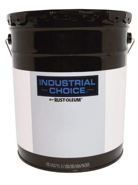 Rust-Oleum - 5 Gal Dunes Tan High Gloss Finish Acrylic Enamel Paint - Interior/Exterior, Direct to Metal, <250 gL VOC Compliance - Exact Tool & Supply