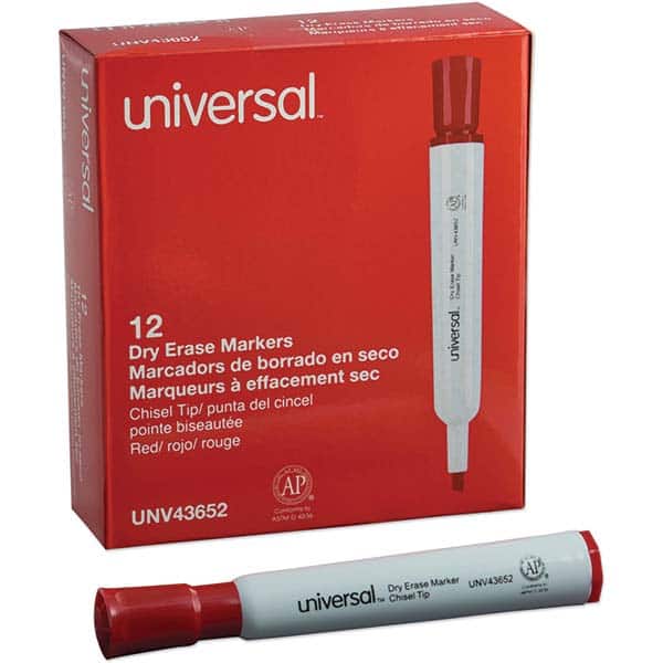 UNIVERSAL - Dry Erase Markers & Accessories Display/Marking Boards Accessory Type: Dry Erase Markers For Use With: Dry Erase Marker Board - Exact Tool & Supply