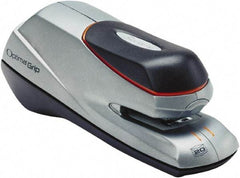 Swingline - 20 Sheet Electric Stapler - Black/Silver - Exact Tool & Supply