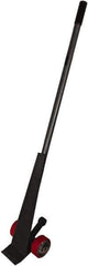 PRO-SOURCE - Pry Bar Lever Dollies Load Capacity (Lb.): 5,000 Overall Length (Feet): 80 - Exact Tool & Supply