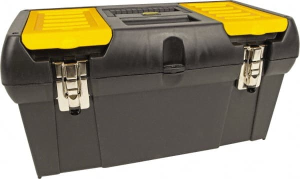 Stanley - 1 Tray 1 Compartment Tool Box - Exact Tool & Supply