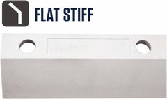 SEYMOUR-MIDWEST - 18" Rubber Blade Floor Squeegee - Threaded End, Single Edge, Gray, Use with 78255 - Exact Tool & Supply