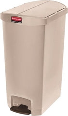 Rubbermaid - 18 Gal Rectangle Unlabeled Trash Can - Exact Tool & Supply