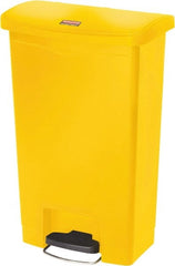Rubbermaid - 13 Gal Rectangle Unlabeled Trash Can - Exact Tool & Supply