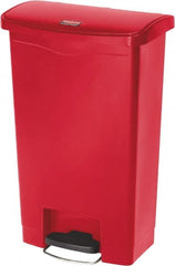Rubbermaid - 13 Gal Rectangle Unlabeled Trash Can - Exact Tool & Supply