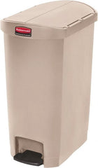 Rubbermaid - 13 Gal Rectangle Unlabeled Trash Can - Exact Tool & Supply