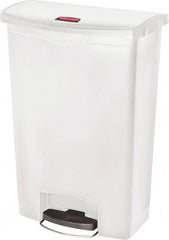 Rubbermaid - 24 Gal Rectangle Unlabeled Trash Can - Exact Tool & Supply