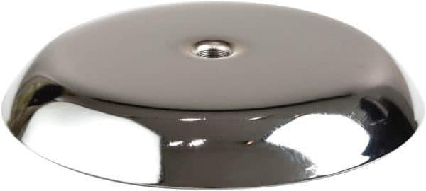 ECONOCO - 8" Wide, Open Shelving Accessory/Component - Steel, Chrome Finish, 8" Long, Use with 5/8" Flange Upright - Exact Tool & Supply