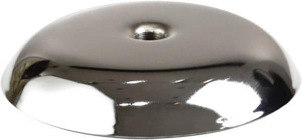 ECONOCO - 6" Wide, Open Shelving Accessory/Component - Steel, Chrome Finish, 6" Long, Use with 5/8" Flange Upright - Exact Tool & Supply