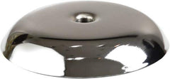 ECONOCO - 6" Wide, Open Shelving Accessory/Component - Steel, Chrome Finish, 6" Long, Use with 5/8" Flange Upright - Exact Tool & Supply