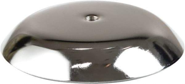 ECONOCO - 5" Wide, Open Shelving Accessory/Component - Steel, Chrome Finish, 5" Long, Use with 5/8" Flange Upright - Exact Tool & Supply