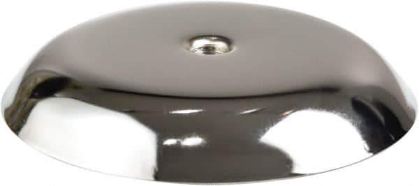 ECONOCO - 10" Wide, Open Shelving Accessory/Component - Steel, Chrome Finish, 10" Long, Use with 7/8" Flange Upright - Exact Tool & Supply