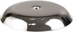 ECONOCO - 10" Wide, Open Shelving Accessory/Component - Steel, Chrome Finish, 10" Long, Use with 7/8" Flange Upright - Exact Tool & Supply