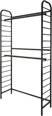 ECONOCO - 16" Wide, 88 High, Open Shelving Accessory/Component - Steel, Semi-Gloss Finish, 48" Long, Use with Ladder System - Exact Tool & Supply