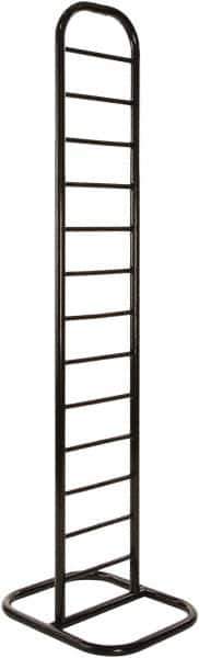 ECONOCO - 14" Wide, 73 High, Open Shelving Accessory/Component - Steel, Semi-Gloss Finish, Use with Ladder System - Exact Tool & Supply