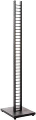 ECONOCO - 12" Wide, 54 High, Open Shelving Accessory/Component - Steel, Matte Finish, 15" Long, Use with Mini-Ladder System - Exact Tool & Supply