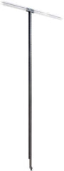 ECONOCO - Heavy-Duty Framing Upright - 93" High x 6" Deep, Matte Black - Exact Tool & Supply