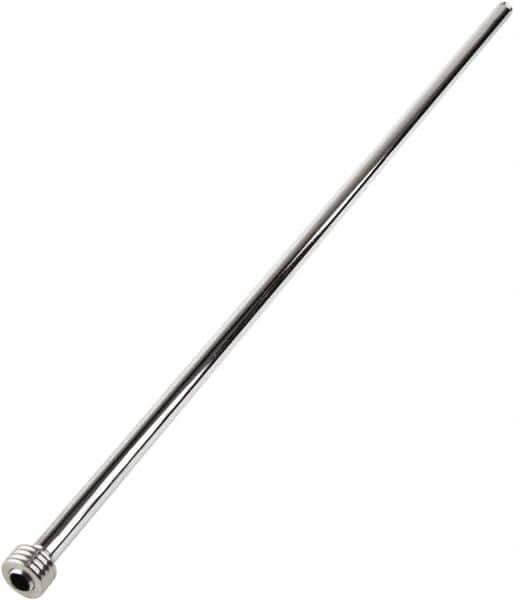 ECONOCO - Heavy-Duty Framing Upright - 30" High, Chrome - Exact Tool & Supply