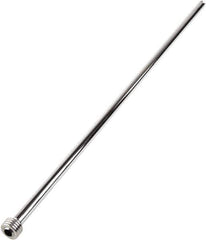 ECONOCO - Heavy-Duty Framing Upright - 30" High, Chrome - Exact Tool & Supply