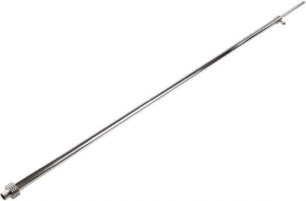 ECONOCO - Adjustable Heavy-Duty Framing Upright - 72" High, Chrome - Exact Tool & Supply