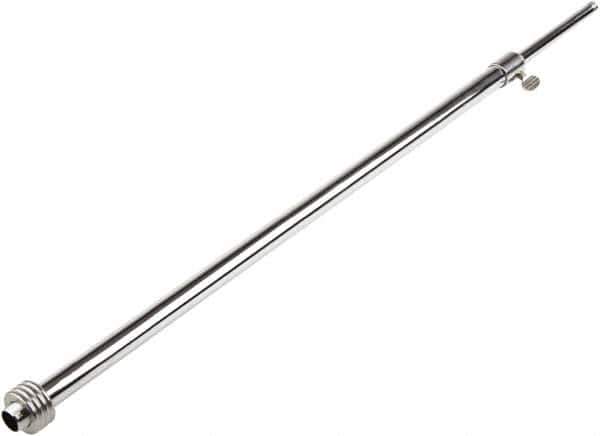 ECONOCO - Adjustable Heavy-Duty Framing Upright - 36" High, Chrome - Exact Tool & Supply