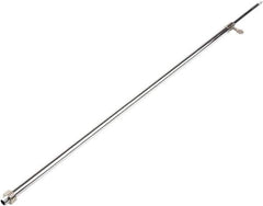 ECONOCO - Adjustable Heavy-Duty Framing Upright - 36" High, Chrome - Exact Tool & Supply