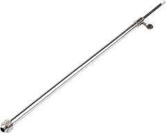 ECONOCO - Adjustable Heavy-Duty Framing Upright - 24" High, Chrome - Exact Tool & Supply