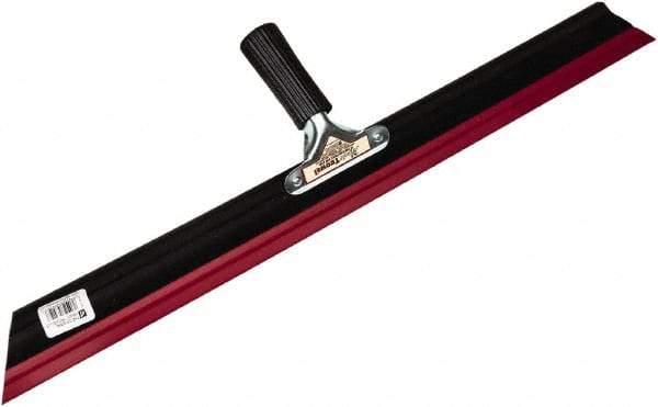 SEYMOUR-MIDWEST - Rubber Smoother Trowel - 26" Long x 26" Wide, Rubber Handle - Exact Tool & Supply