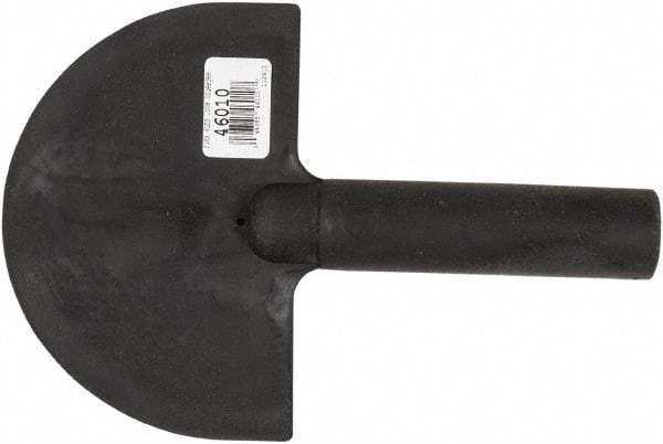 SEYMOUR-MIDWEST - Rubber Trowel - 9-1/2" Long x 6-1/2" Wide, Rubber Handle - Exact Tool & Supply