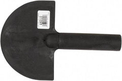 SEYMOUR-MIDWEST - Rubber Trowel - 9-1/2" Long x 6-1/2" Wide, Rubber Handle - Exact Tool & Supply