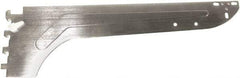 ECONOCO - Satin Zinc Coated Blade Bracket - 12" Long - Exact Tool & Supply