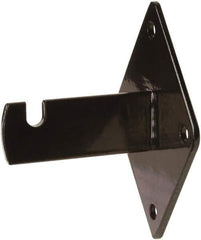 ECONOCO - Semi-Gloss Wall Bracket - 3-3/4" Long, 3" Wide - Exact Tool & Supply