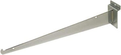 ECONOCO - Chrome Coated Shelf Bracket - 14" Long - Exact Tool & Supply
