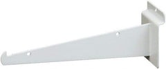 ECONOCO - Semi-Gloss Shelf Bracket - 8" Long - Exact Tool & Supply