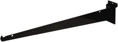 ECONOCO - Semi-Gloss Shelf Bracket - 16" Long - Exact Tool & Supply