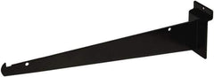 ECONOCO - Glossy Coated Shelf Bracket - 12" Long - Exact Tool & Supply
