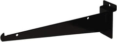 ECONOCO - Glossy Coated Shelf Bracket - 10" Long - Exact Tool & Supply